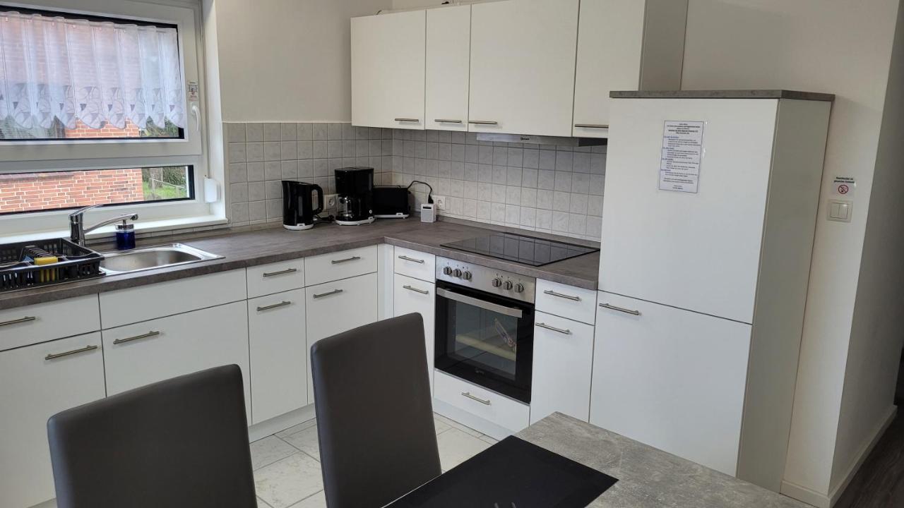 Ferienwohnung 2 - "Ferienhaus Seibert" Ellerdorf Dış mekan fotoğraf