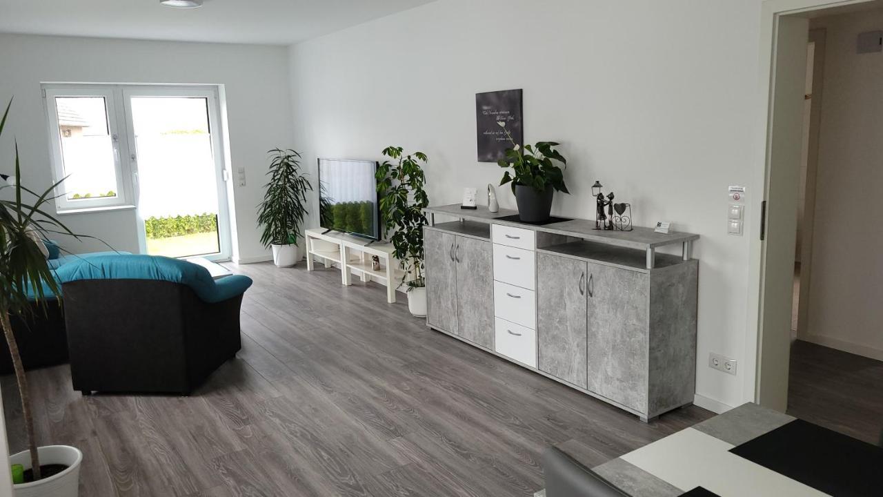 Ferienwohnung 2 - "Ferienhaus Seibert" Ellerdorf Dış mekan fotoğraf