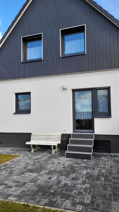 Ferienwohnung 2 - "Ferienhaus Seibert" Ellerdorf Dış mekan fotoğraf