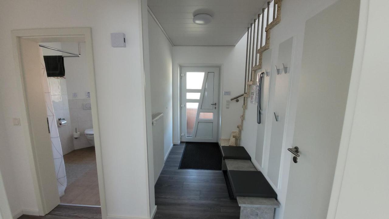 Ferienwohnung 2 - "Ferienhaus Seibert" Ellerdorf Dış mekan fotoğraf