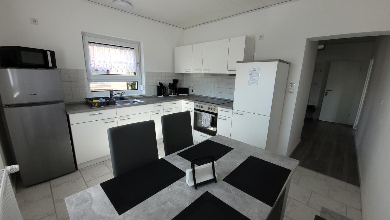 Ferienwohnung 2 - "Ferienhaus Seibert" Ellerdorf Dış mekan fotoğraf