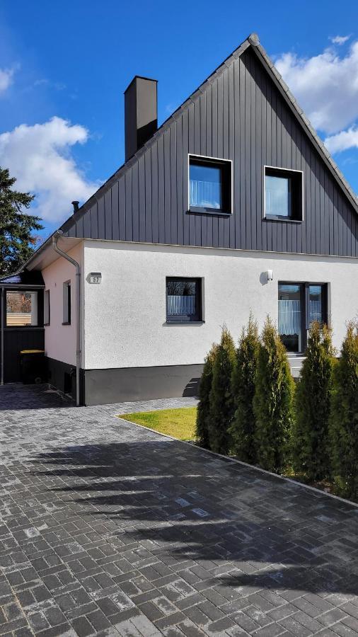 Ferienwohnung 2 - "Ferienhaus Seibert" Ellerdorf Dış mekan fotoğraf