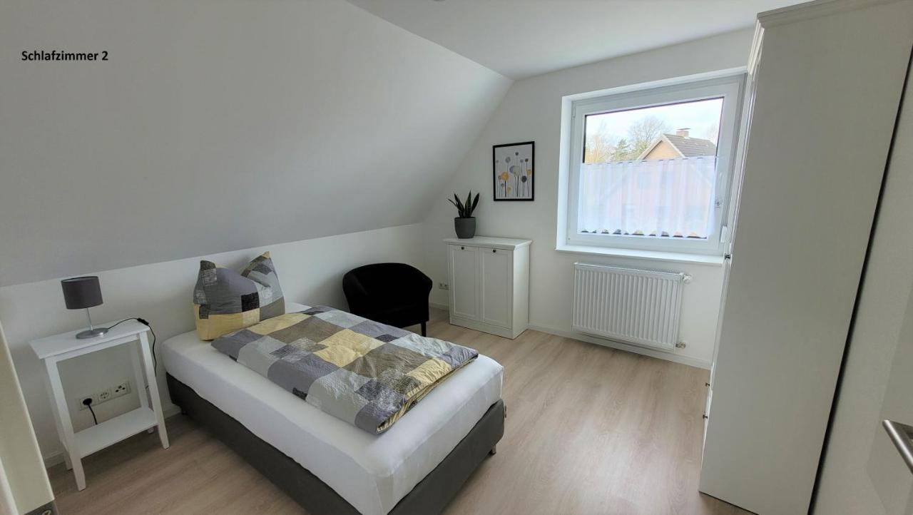 Ferienwohnung 2 - "Ferienhaus Seibert" Ellerdorf Dış mekan fotoğraf