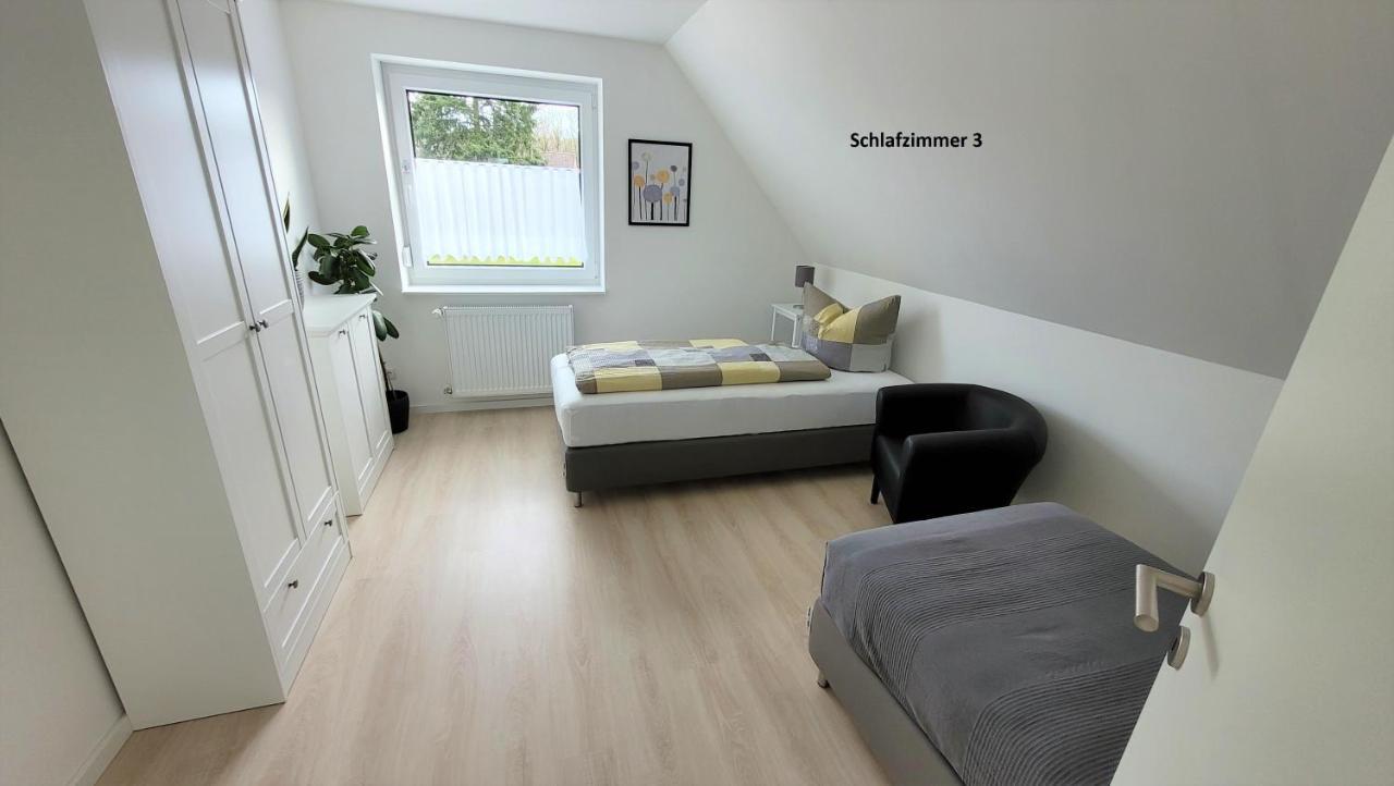 Ferienwohnung 2 - "Ferienhaus Seibert" Ellerdorf Dış mekan fotoğraf
